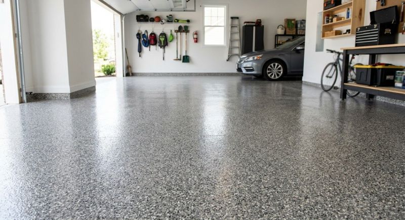 Basement Floor Epoxy Service in Annapolis, MD