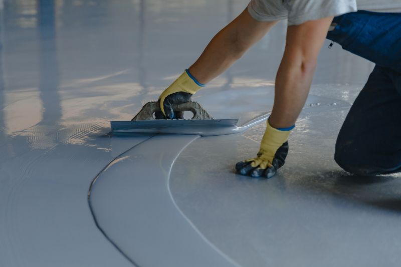 Basement Floor Epoxy Service in Raleigh, NC