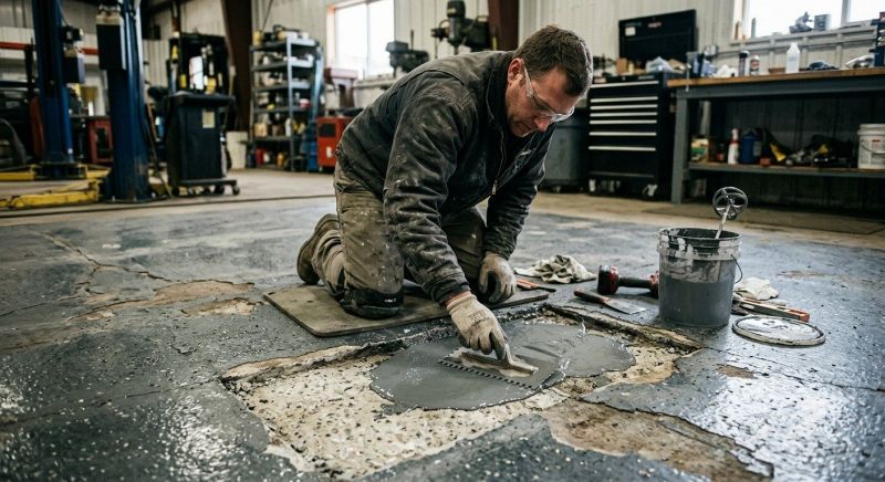 Concrete Epoxy Service in Frederick, MD
