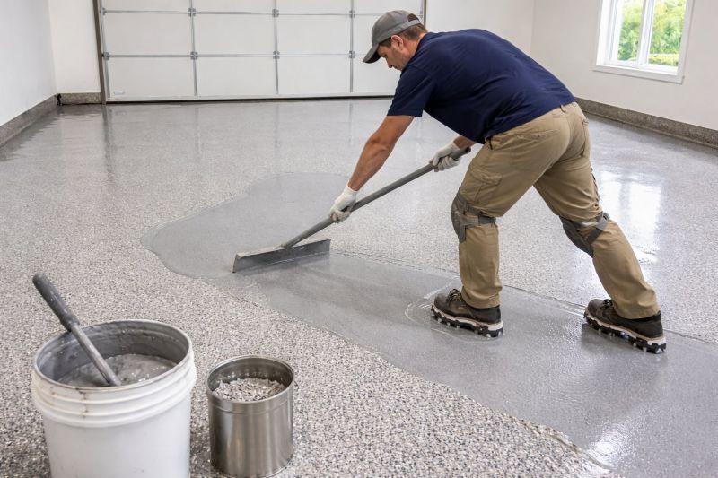 Concrete Epoxy Service in Greensboro, NC