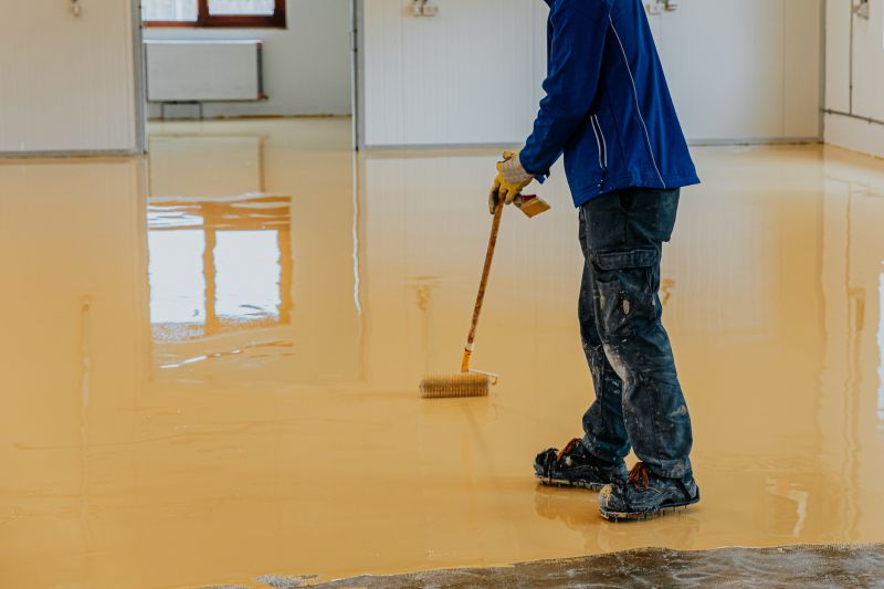Concrete Floor Coating Service in Columbia, SC