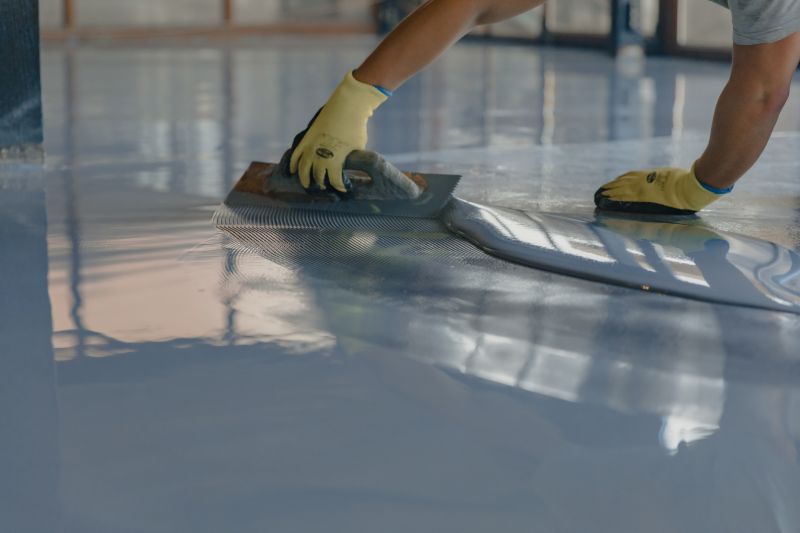 Concrete Floor Coating Service in Greenville, SC