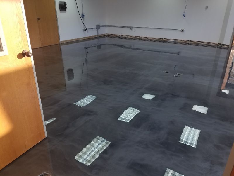Completed Epoxy Flooring