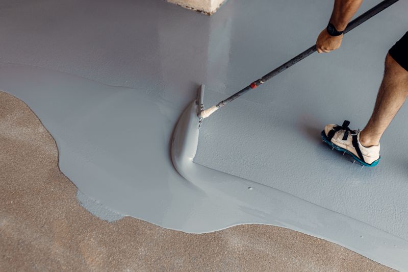 Epoxy Floor Coating Service in Loudoun County, VA