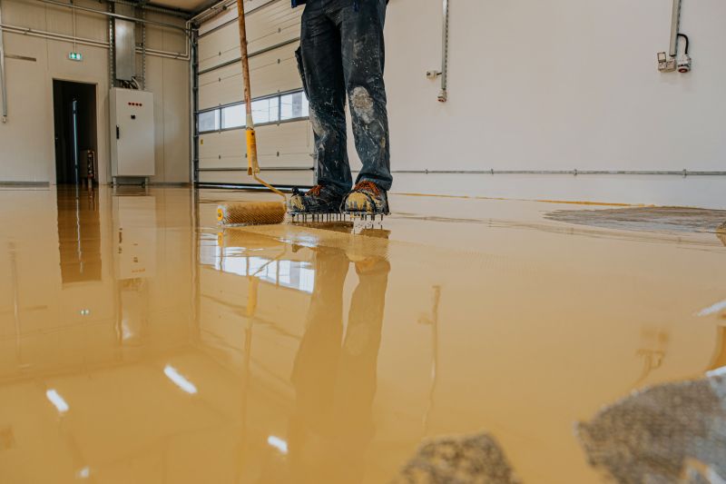 Epoxy Flooring Installation in Winston Salem, NC