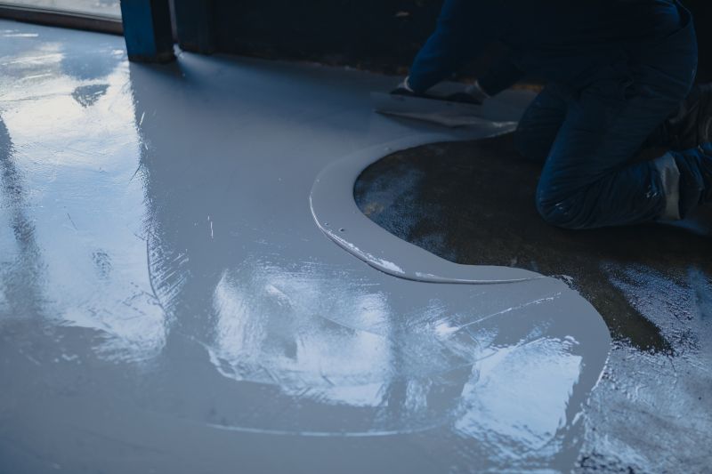 Epoxy Flooring Installation in Frederick, MD