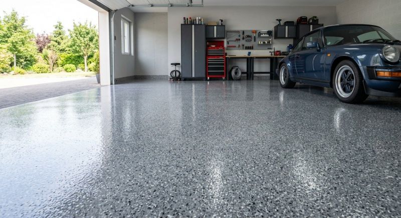 Epoxy Flooring Installation in Charlotte, NC