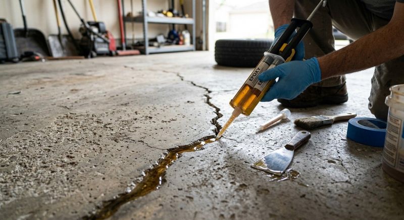 Epoxy Flooring Repair in Woodbridge, VA