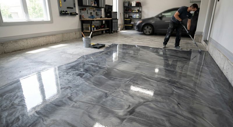 Epoxy Flooring Repair in Annapolis, MD
