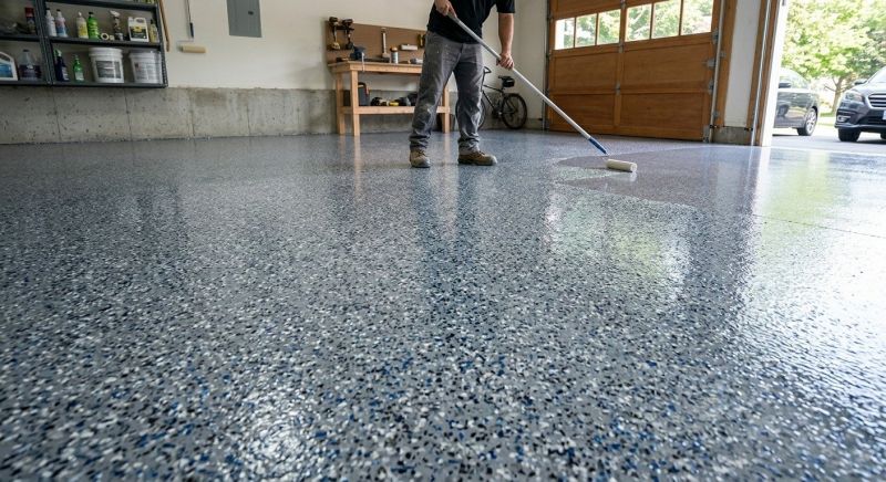 Epoxy Flooring Service in Annapolis, MD