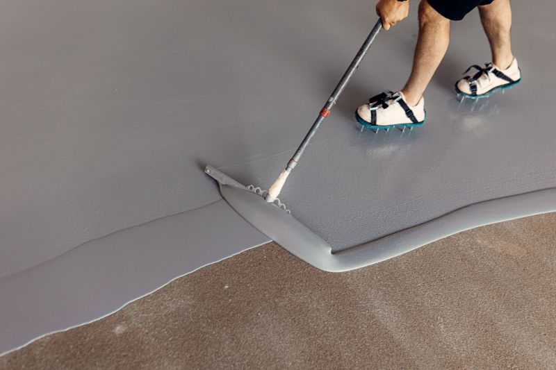 Epoxy Garage Flooring Installation in Fairfax, VA