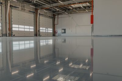 Epoxy Garage Flooring Installation in Frederick, MD