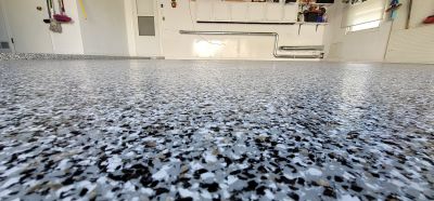 Epoxy Garage Flooring Installation in Frederick, MD