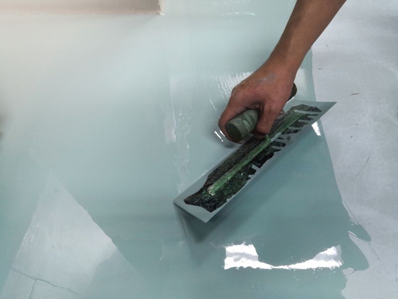 Epoxy Resin Installation in Alexandria, VA