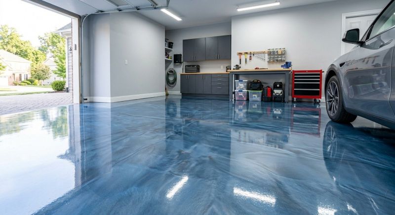 Epoxy Resin Installation in Woodbridge, VA