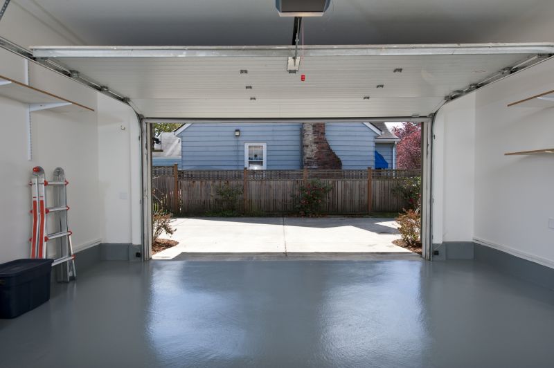 Garage Floor Epoxy Installation in Columbia, SC