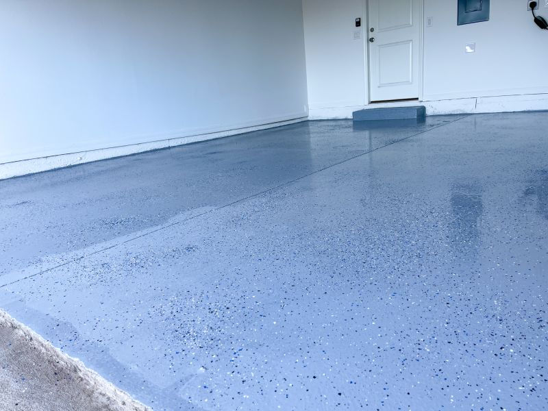 Garage Floor Renovation in Columbia, SC