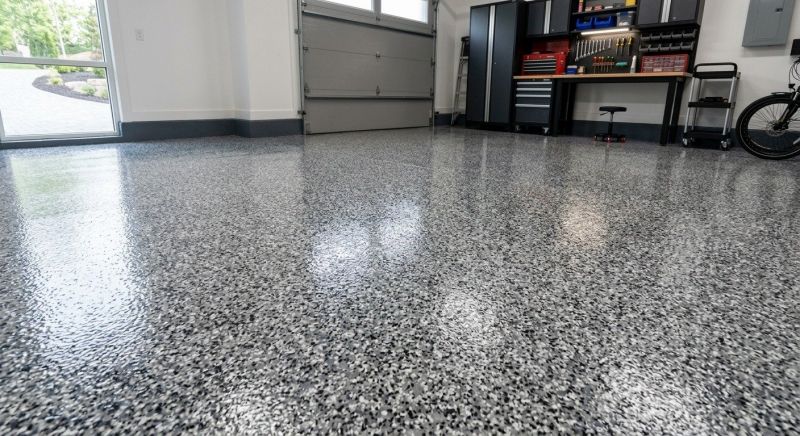 Garage Floor Staining in Alexandria, VA