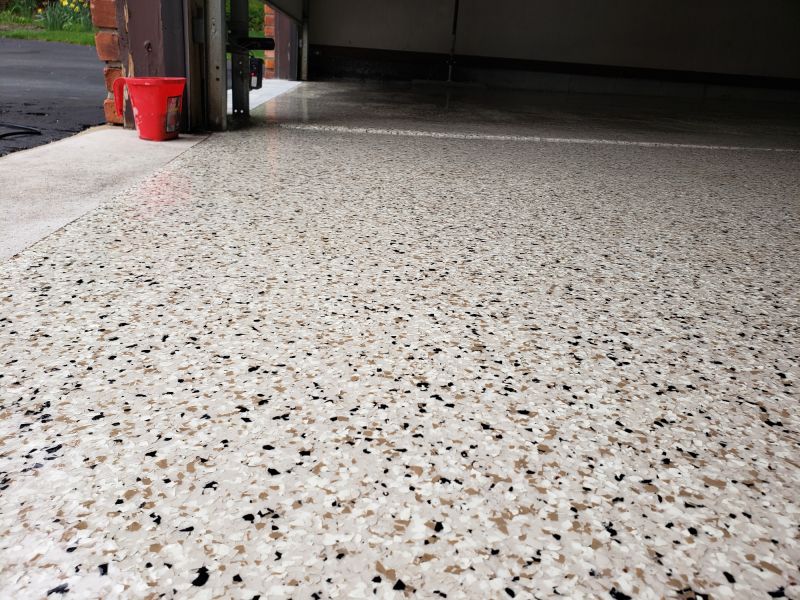 Garage Floor Staining in Fairfax, VA