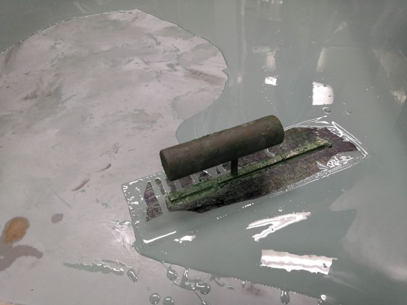 Metallic Epoxy Service in Winston Salem, NC