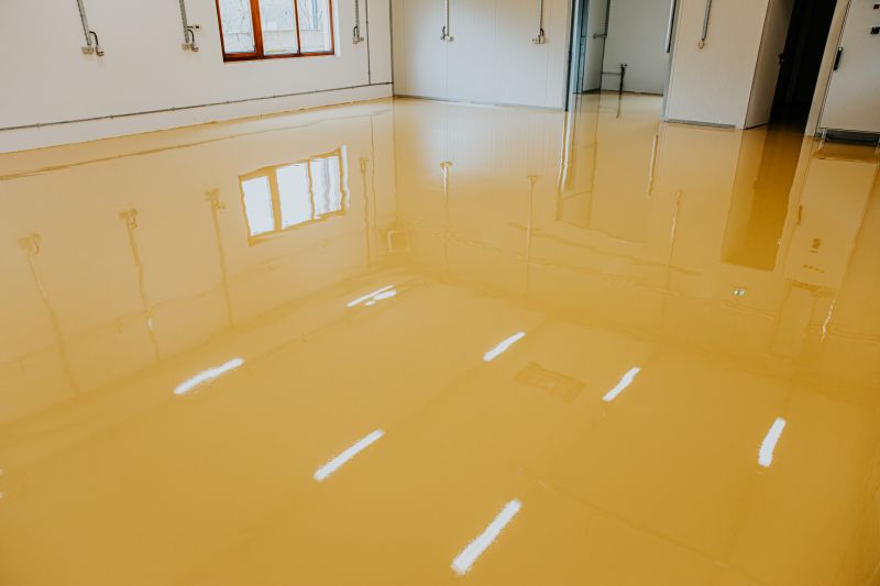 Residential Floor Coating in Greenville, SC