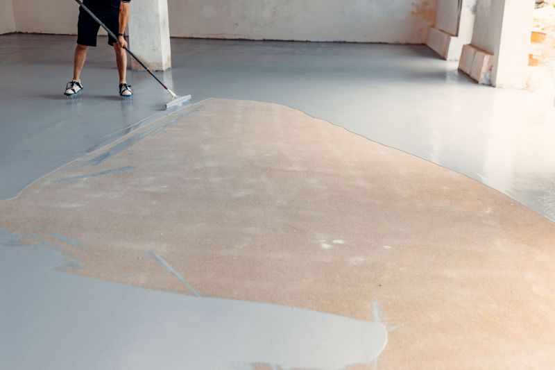 Residential Floor Coating in Annapolis, MD