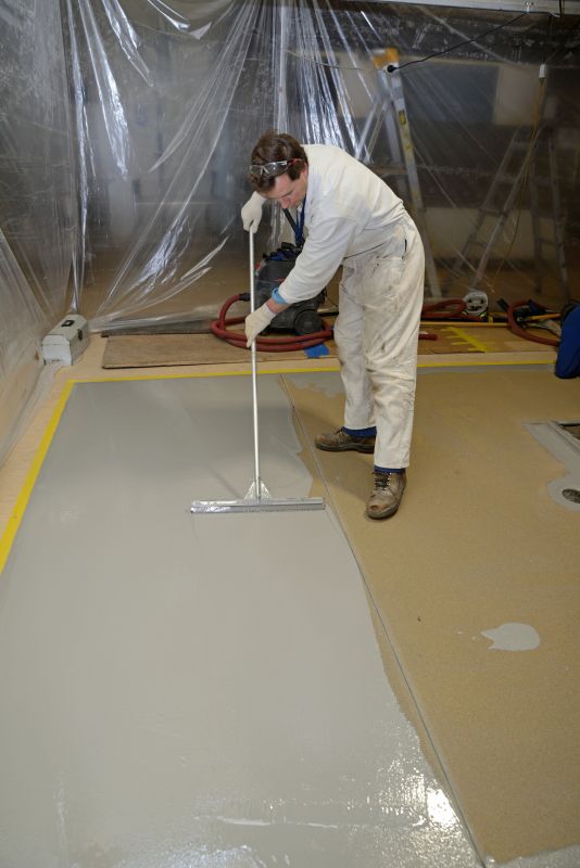 Residential Floor Coating in Columbia, SC