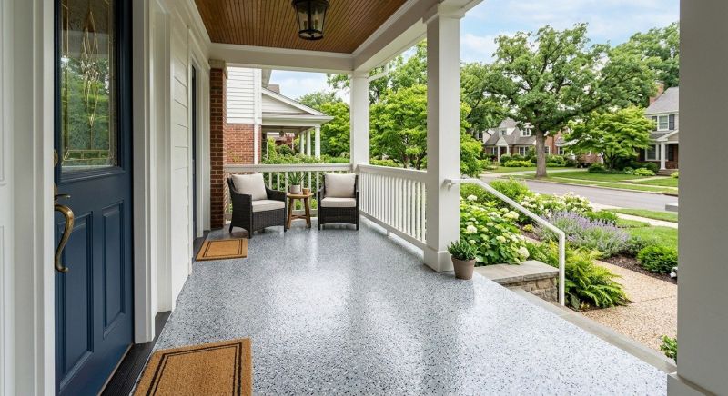Residential Floor Coating in Columbia, SC