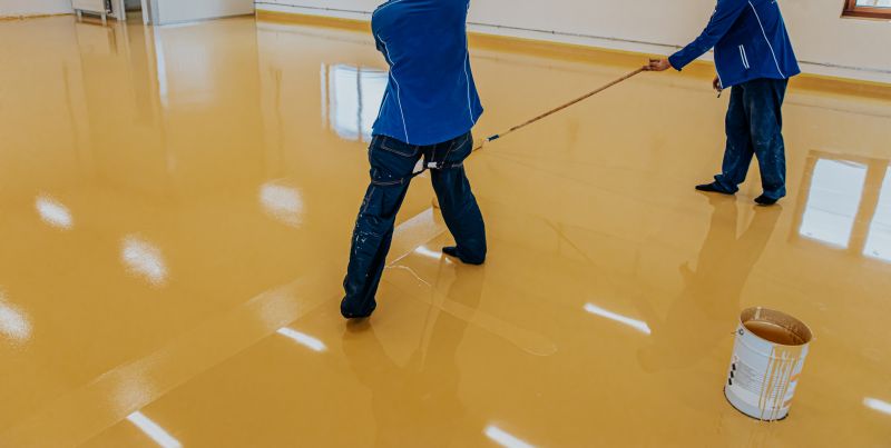 Residential Floor Coating in Raleigh, NC