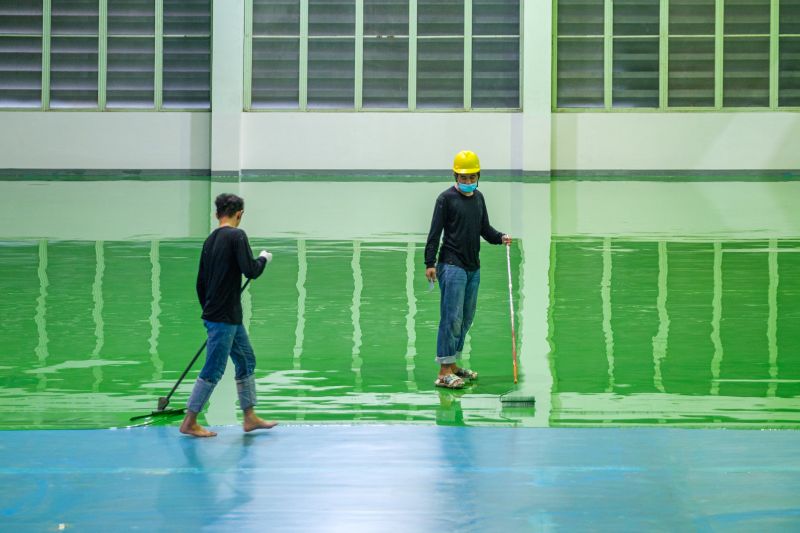 Resin Coating Service in Columbia, SC