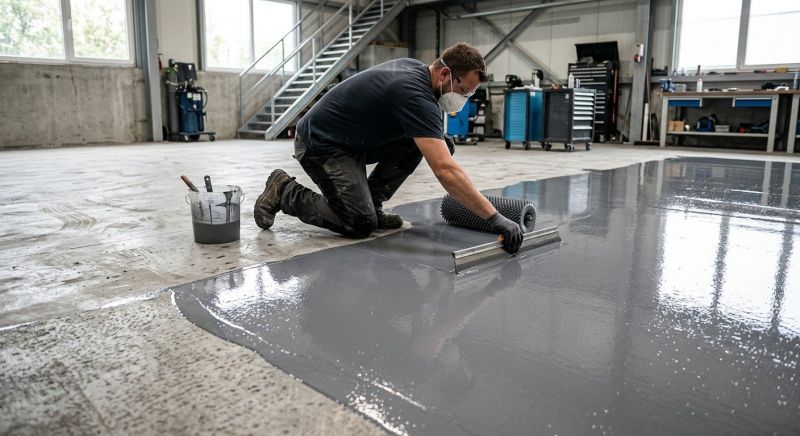 Resin Coating Service in Frederick, MD