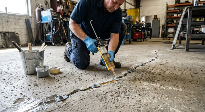 Epoxy Flooring Repair in Frederick, MD