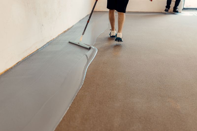 Epoxy Flooring Service in Alexandria, VA
