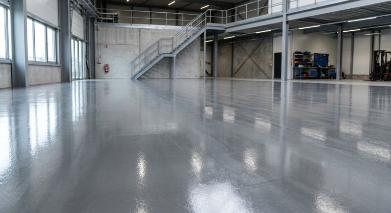 Floor Coating Service in Loudoun County, VA